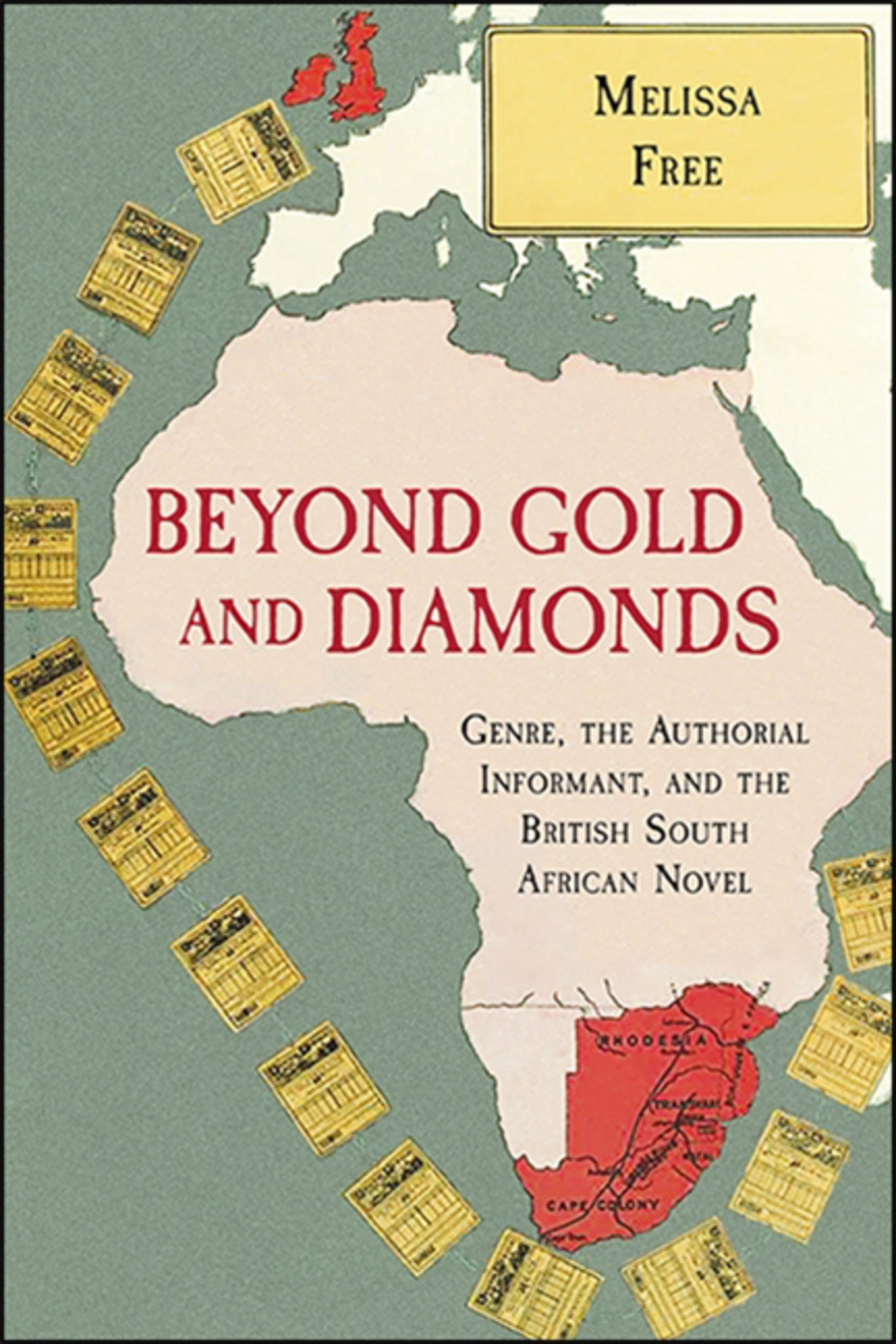 Cover image for Beyond Gold and Diamonds ISBN 9781438481524
